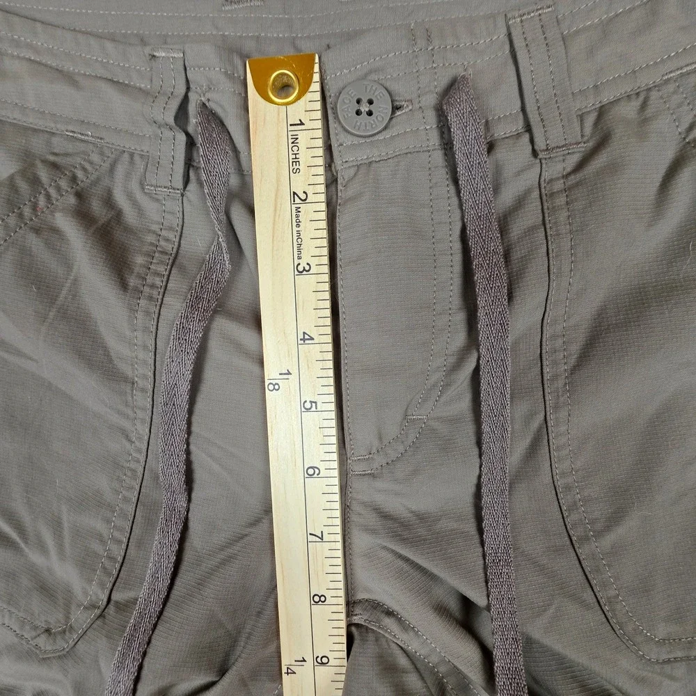 The North Face Horizon II Capri Womens 6 Weimaraner Brn Hiking Outdoor Nylon